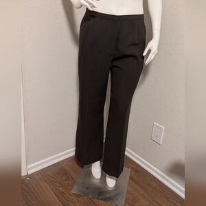 East 5th Dark Brown Wide Leg Career Pants 16